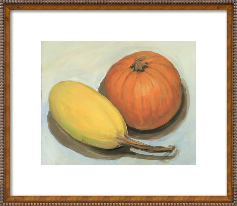 Pumpkin and Squash by Carrie Arnold for Artfully Walls