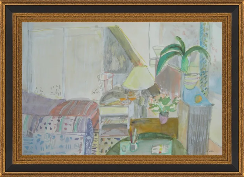 Allée des Arts II by Iria Fernandez Alvarez for Artfully Walls
