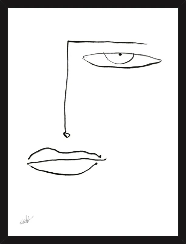 Shelby  by Shira Barzilay - "Koketit" for Artfully Walls