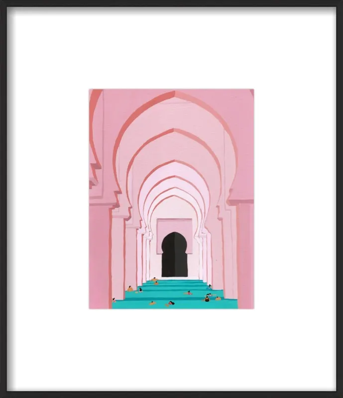 Arches by Joanne Ho for Artfully Walls