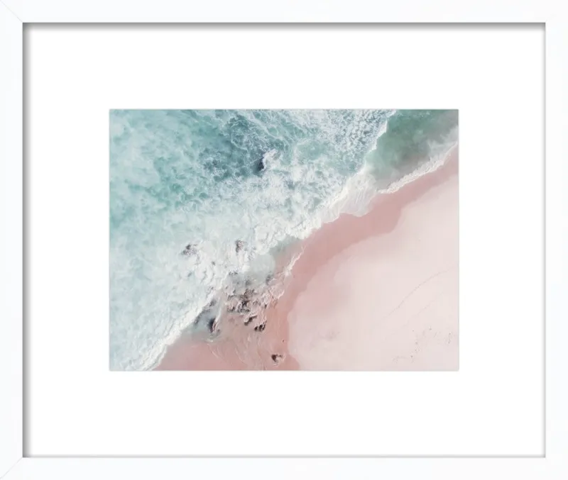 Sea Bliss lV by Ingrid Beddoes for Artfully Walls