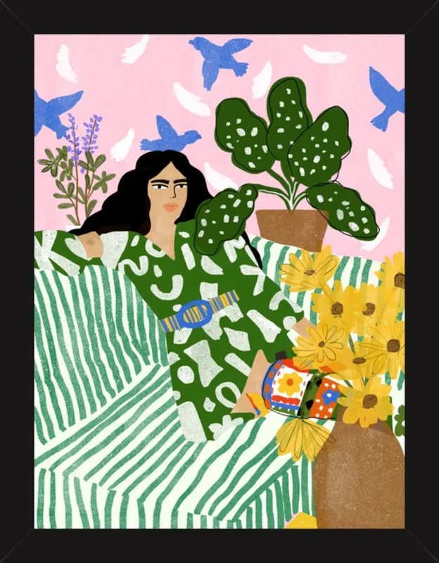 Don't Leave Me Waiting by Alja Horvat for Artfully Walls
