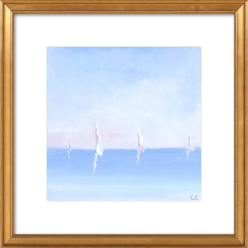 Sail Away with Me by Caroline Chriss  for Artfully Walls