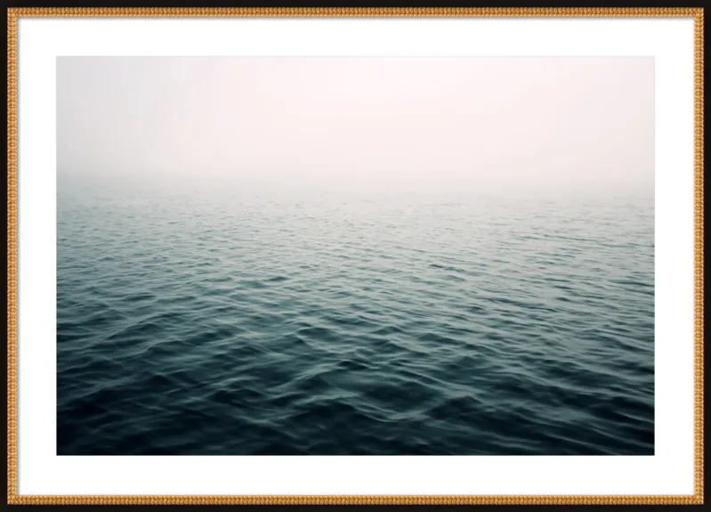Lost In The Fog by Alicia Bock for Artfully Walls