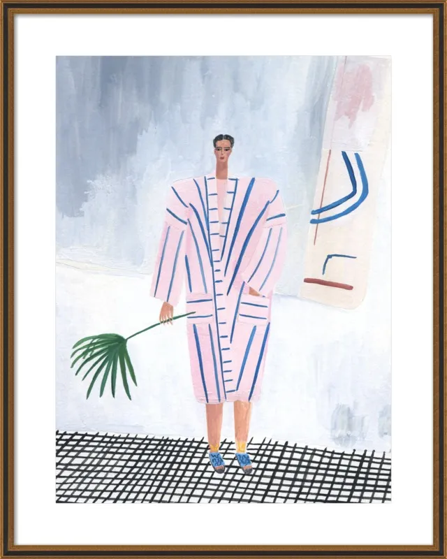 LRNCE by Rosie Harbottle for Artfully Walls