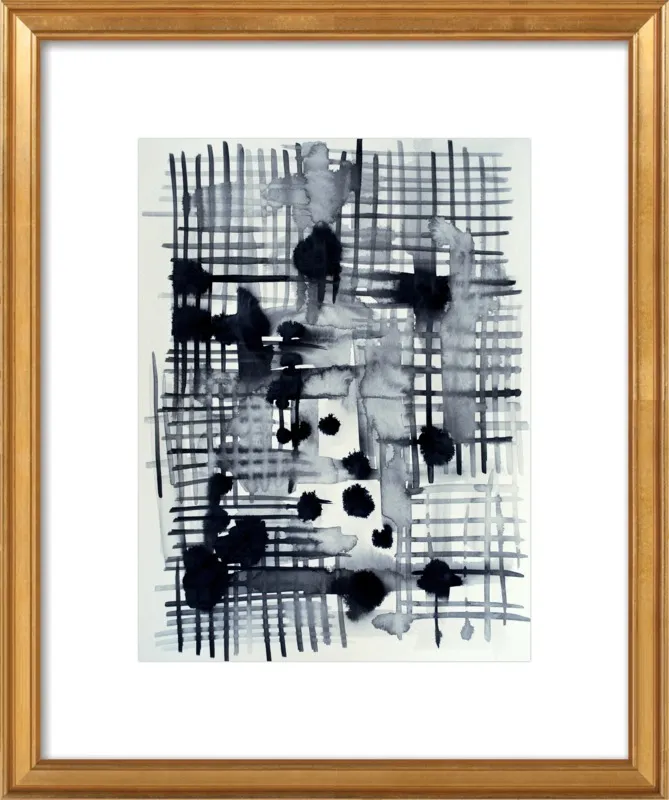 crosshatch by Kelly Witmer for Artfully Walls
