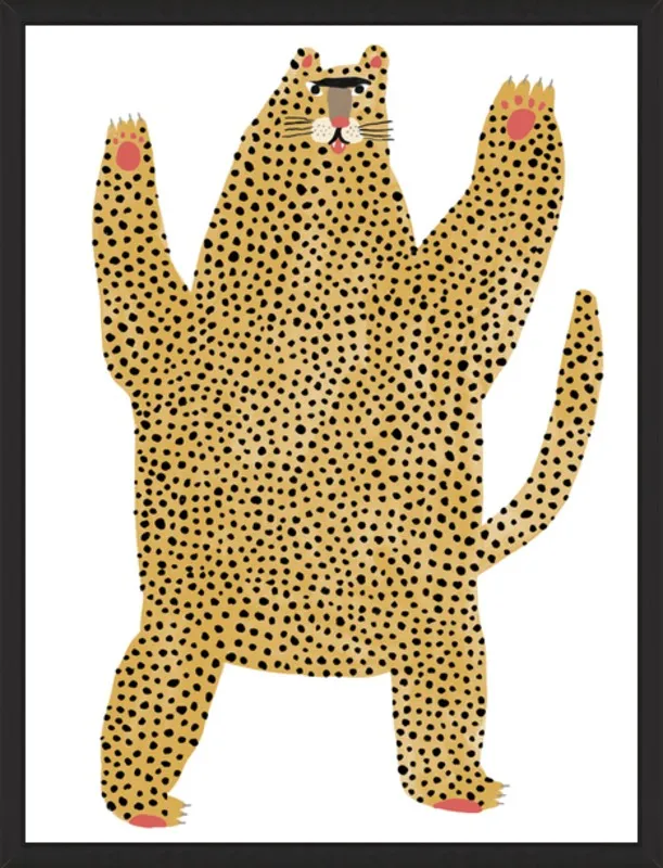 Grrr! by Penny Min Ferguson for Artfully Walls
