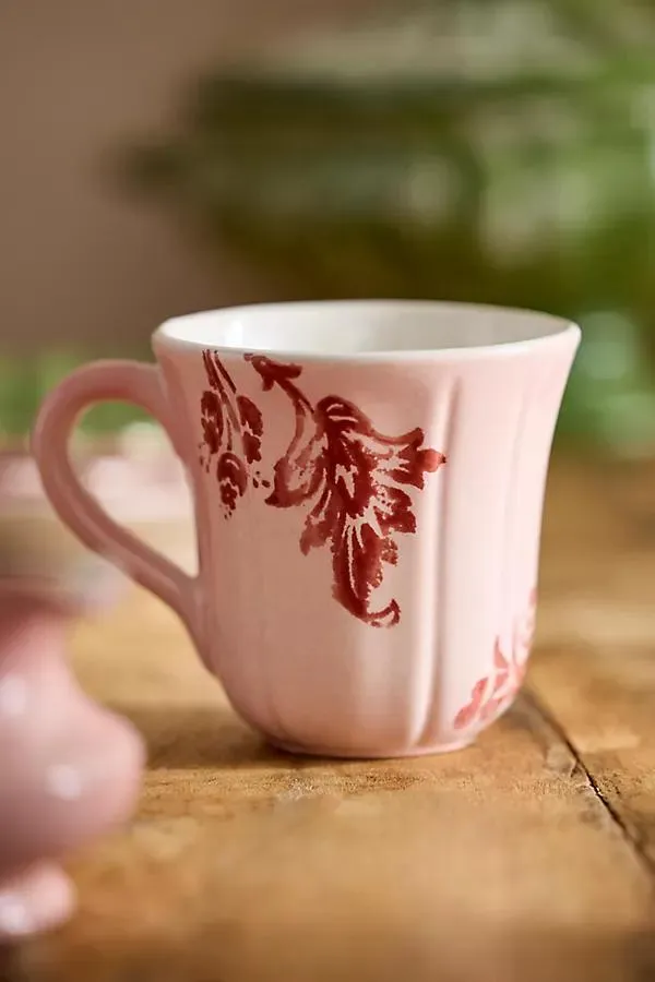 Botanical Silhouette Mug