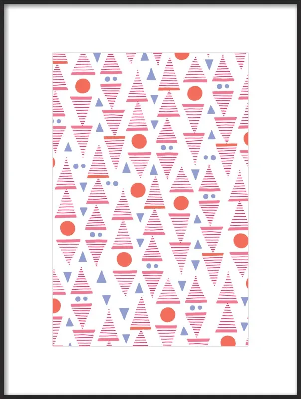 Mountains by Katja Ollendorff for Artfully Walls
