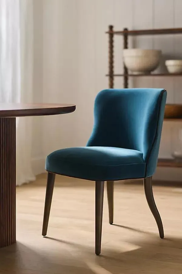 Meryl Valencia Velvet Dining Chair