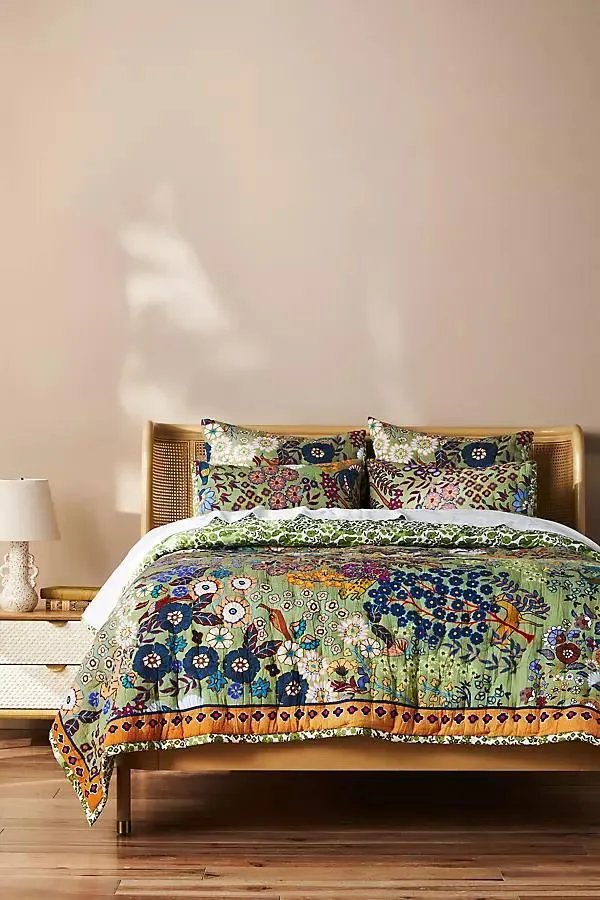 The Printed Textured Cotton Quilt Collection