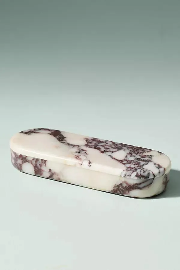 Calacatta Marble Pill Dish