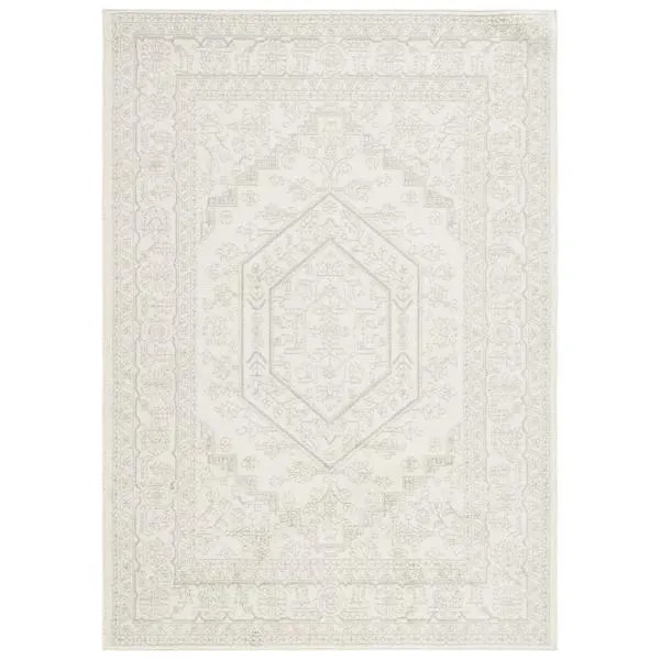 Briarpoint Distressed Medallion Area Rug