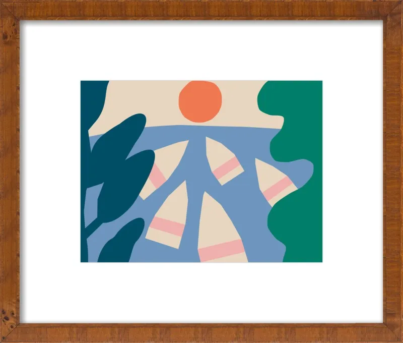 Tripoli Horizon by Anna Kovecses for Artfully Walls