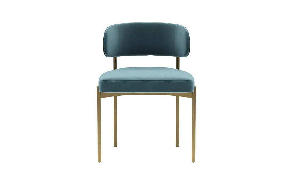 Hollis Metal Framed Upholstered Chair