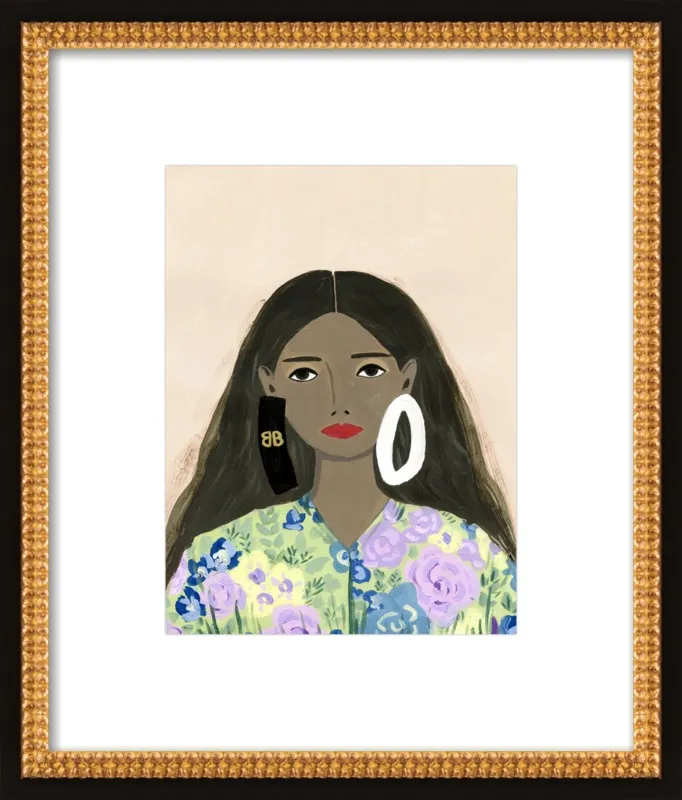 Alicia by KT Smail for Artfully Walls