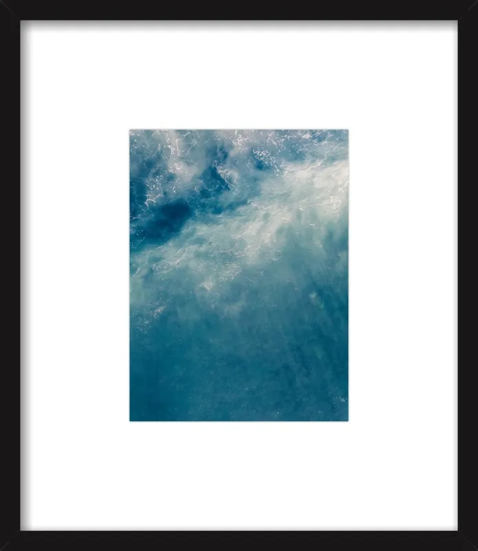 Electric Ocean by Ryan Szot for Artfully Walls