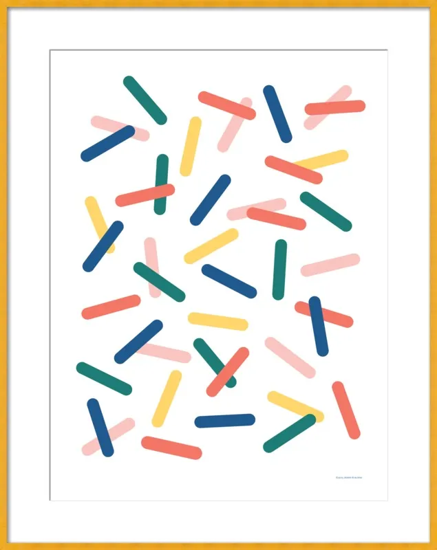 Sprinkle by Becky Hui Chan for Artfully Walls
