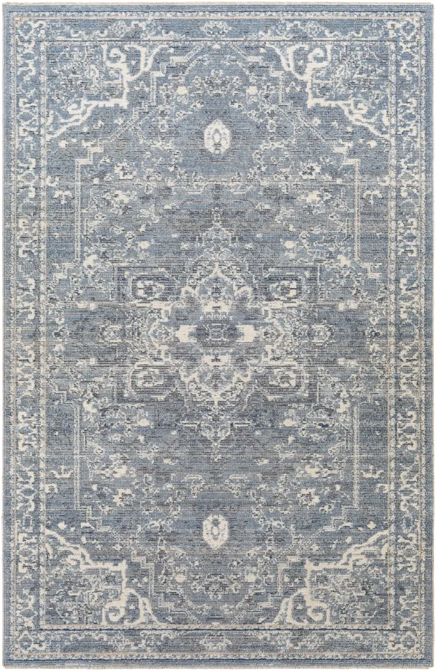 Amore Gray Indoor 2' x 2'11" Machine Woven Rug