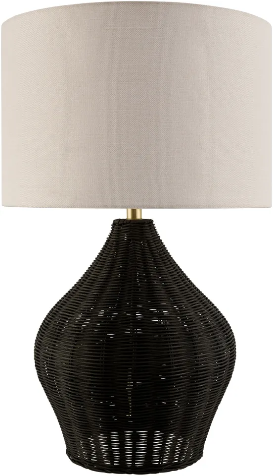 Velles  Hand Painted 28"H x 17"W x 17"D Accent Table Lamp
