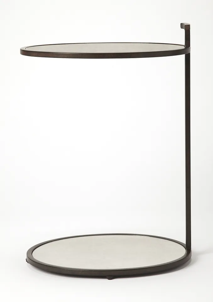 Ciro Bronze Side Table