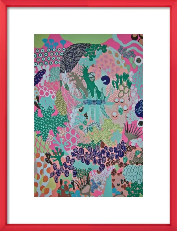 The Decorator 24 by Chloe York for Artfully Walls