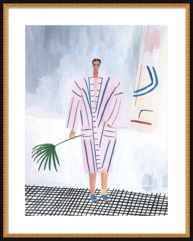 LRNCE by Rosie Harbottle for Artfully Walls