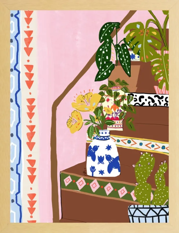 Bohemian Tiles by Alja Horvat for Artfully Walls