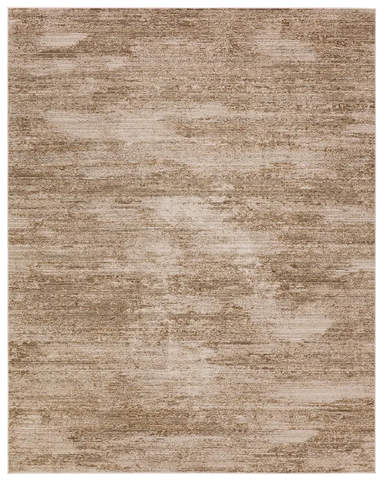 Mindi ZEI03 Abstract Tan Area Rug (6'x9'3")
