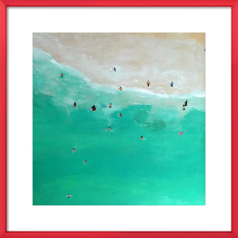 hawaii by Leslie Westphal for Artfully Walls