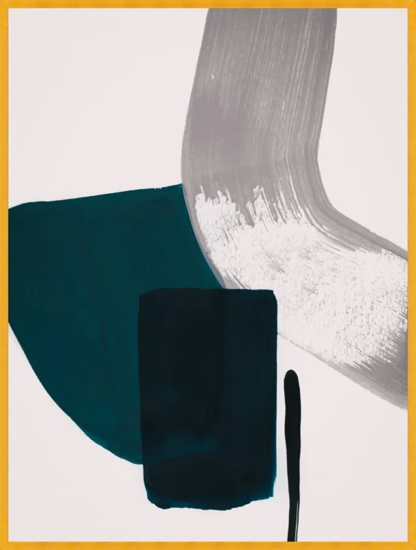 minimalist painting 02 by Iris Lehnhardt for Artfully Walls