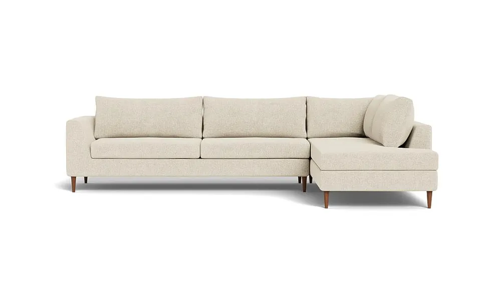 Asher 3-Seat Sectional with Right Bumper