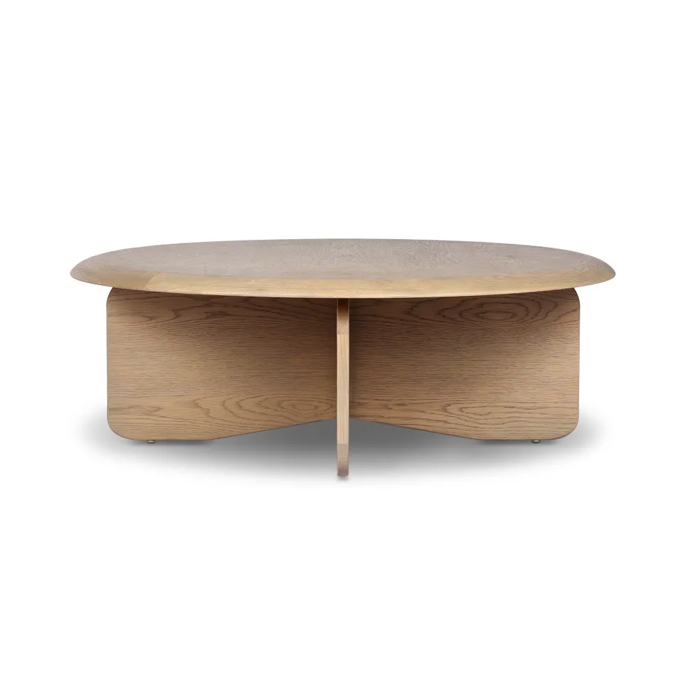 Surie Coffee Table - Sandy Oak Resawn