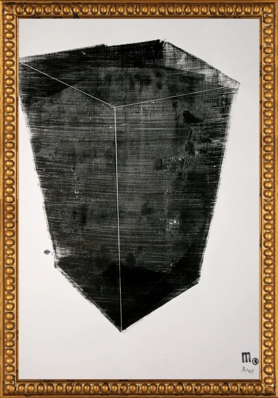 Sgraffito 424 by Michael Lentz for Artfully Walls