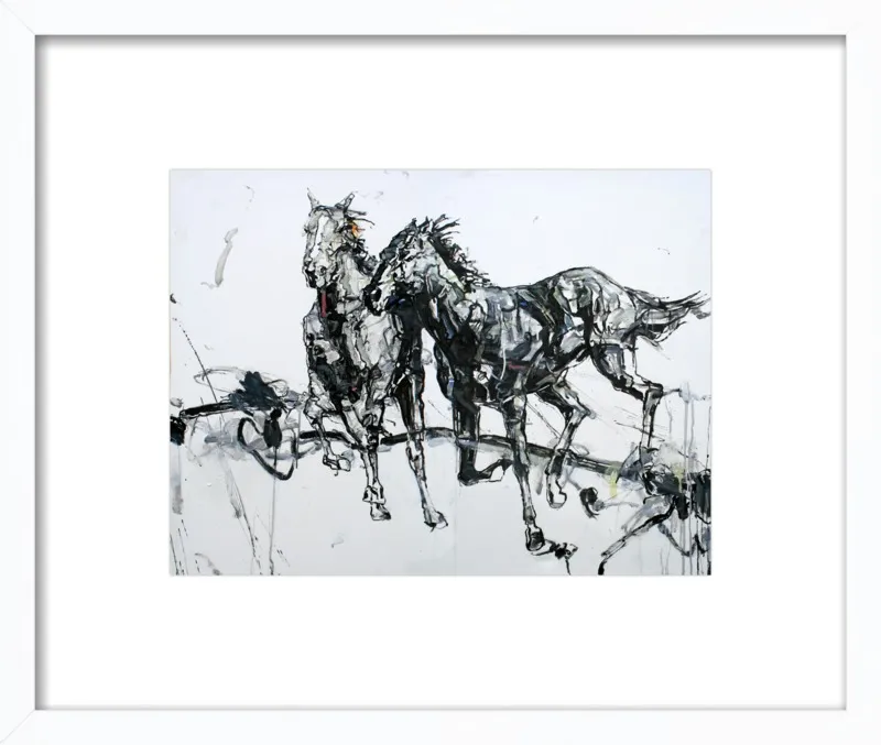 The Races by Shao Y. Zhang for Artfully Walls