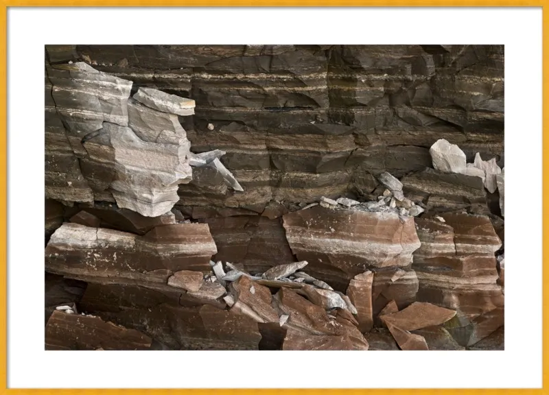 Shale by Jon Kopacz for Artfully Walls