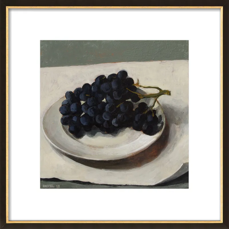 Grapes by Pavel Feinstein for Artfully Walls