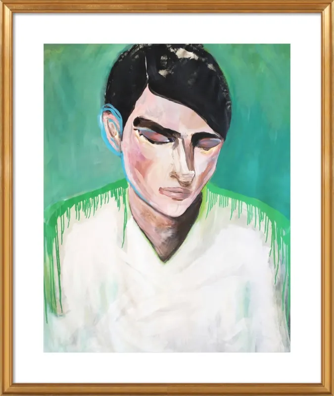 Declan In The Green by Erin Armstrong for Artfully Walls