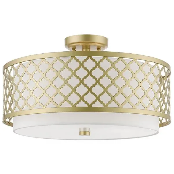 Jordaine Semi Flushmount