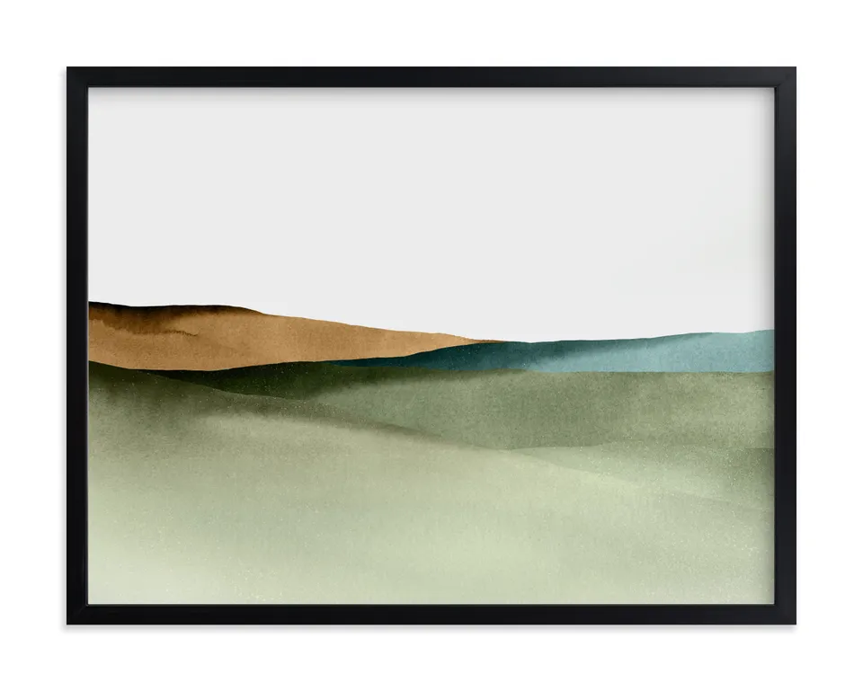 Rolling Fields Limited Edition Fine Art Print