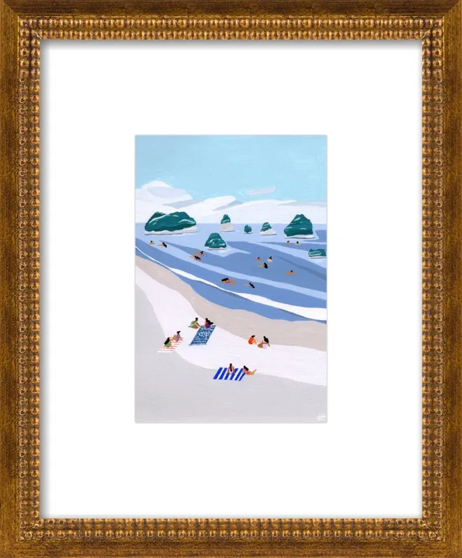 Island dots by Joanne Ho for Artfully Walls