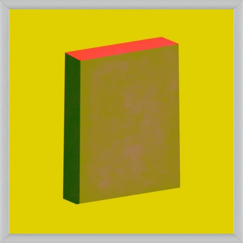 Color Books 4, Olive, Forest, Hot Red & Pear Green by Jessica Poundstone for Artfully Walls