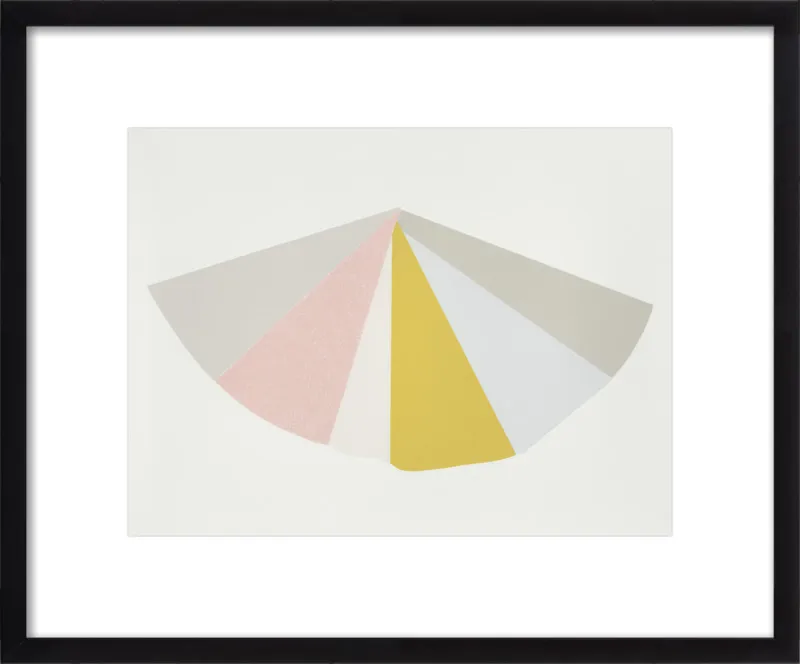 Folded II by Emma Lawrenson for Artfully Walls