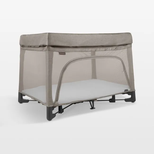 UPPAbaby ® REMI Wells Dark Taupe Melange Play Yard/Portable Crib