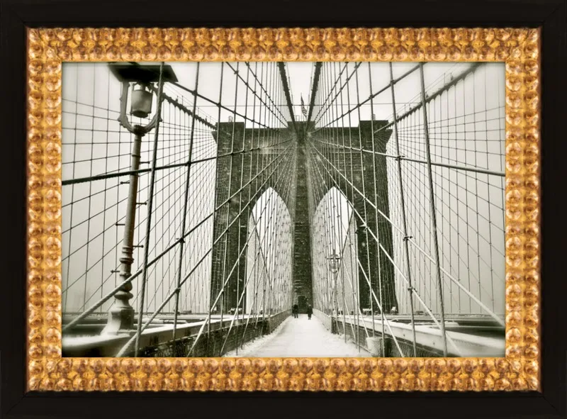 Brooklyn Bridge by Sivan Askayo for Artfully Walls