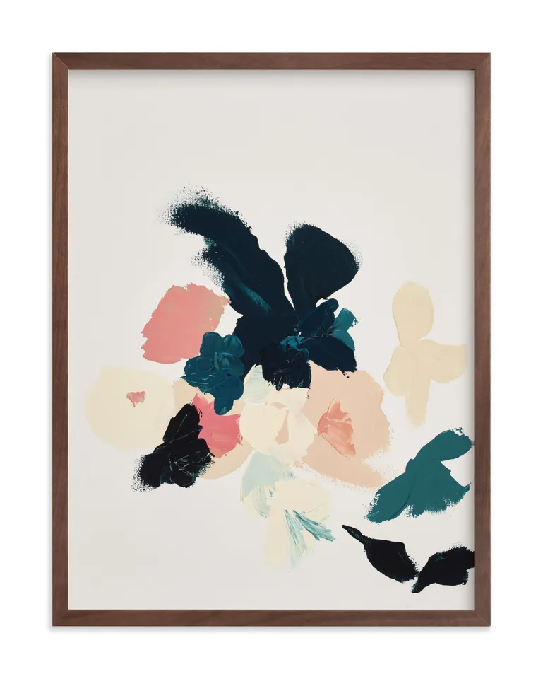 Abstract Botanical Floral Limited Edition Fine Art Print