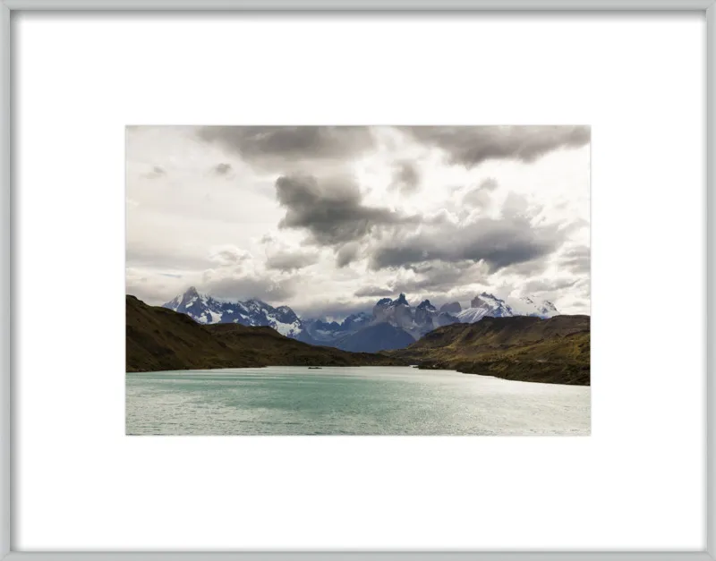 Torres del Paine by Luis Antonio Garcia for Artfully Walls