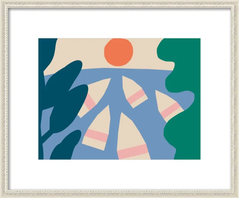Tripoli Horizon by Anna Kovecses for Artfully Walls