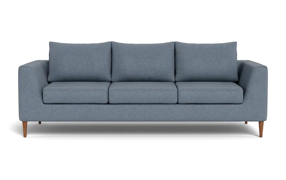 Asher 3-Seat Fabric Sofa
