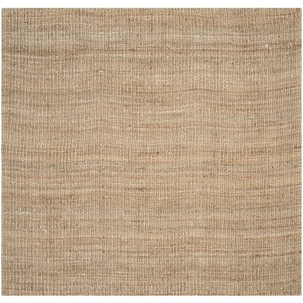 Natural Weave Chunky Striped Area Rug